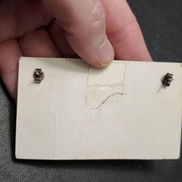 ***Last Chance!! Final Sale*** Peter H brand sterling silver earrings - Picture 5 of 10